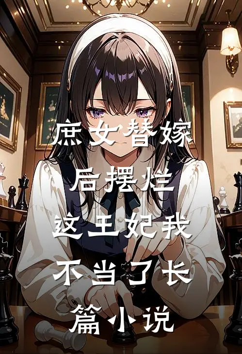 庶女替嫁后摆烂,这王妃我不当了长篇网