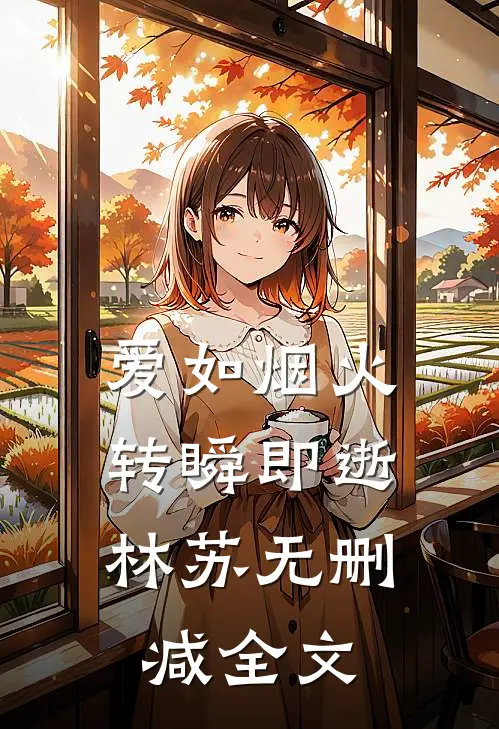爱如烟火,转瞬即逝林苏无删减全文在线阅读
