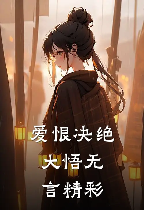 爱恨决绝,大悟无言精彩语句