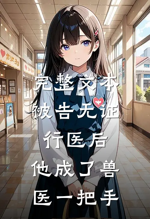 完整文本被告无证行医后，他成了兽医一把手