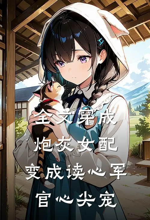 全文穿成炮灰女配,变成读心军官心尖宠