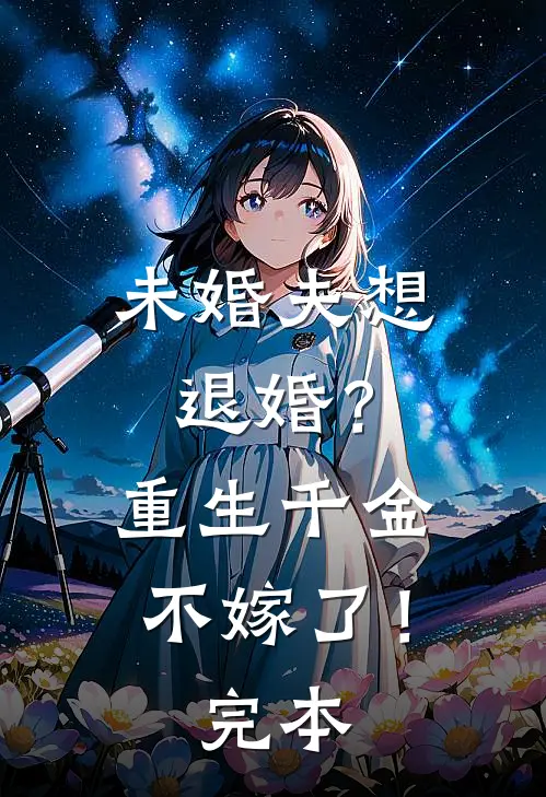 未婚夫想退婚?重生千金不嫁了!完本