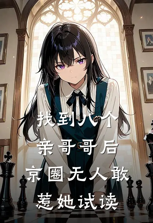 找到八个亲哥哥后，京圈无人敢惹她试读