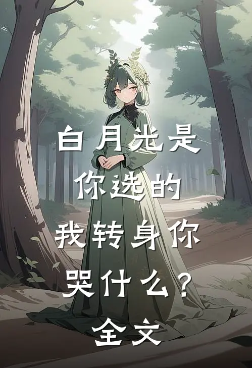 白月光是你选的,我转身你哭?全文在线阅读