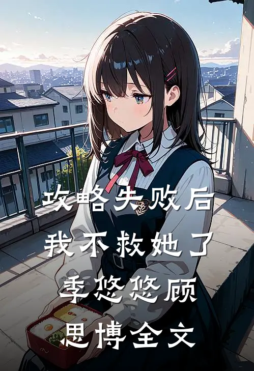 攻略失败后,我不救她了季悠悠顾思博全文在线阅读