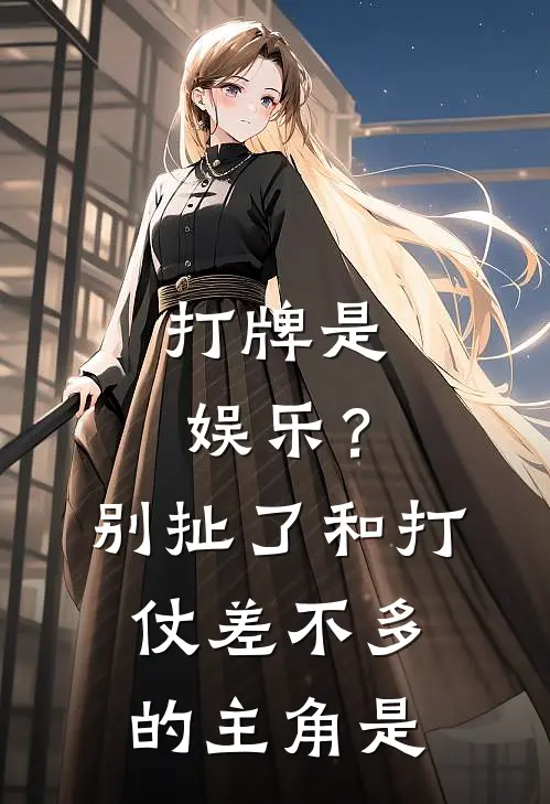 打牌是娱乐？别扯了，和打仗差不多的主角是