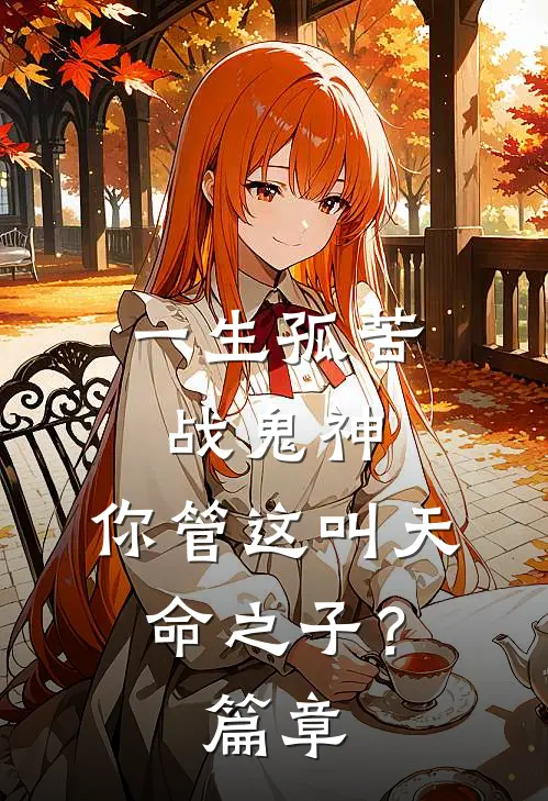 一生孤苦战鬼神,你管这叫天命之子?篇章免费阅读