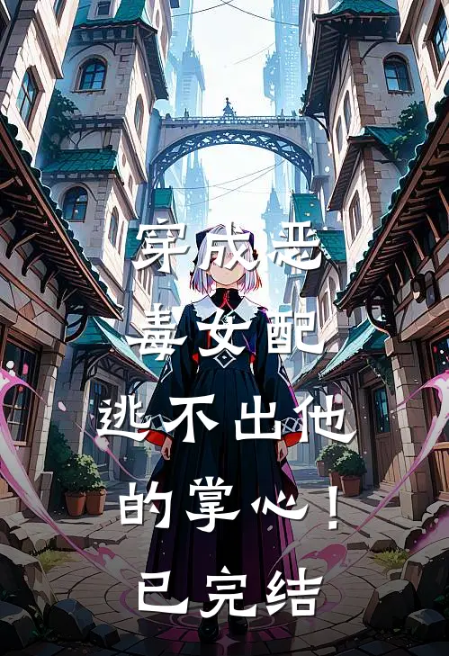 穿成恶毒女配,逃不出他的掌心!已完结漫画