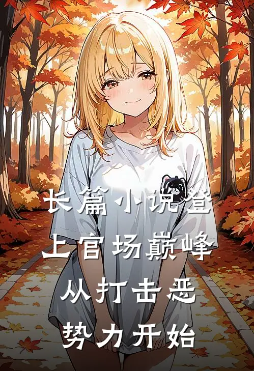 长篇登上官场巅峰,从打击恶势力开始免费阅读