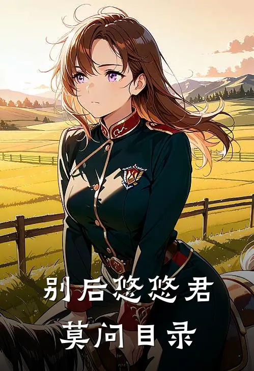 别后悠悠君莫问目录