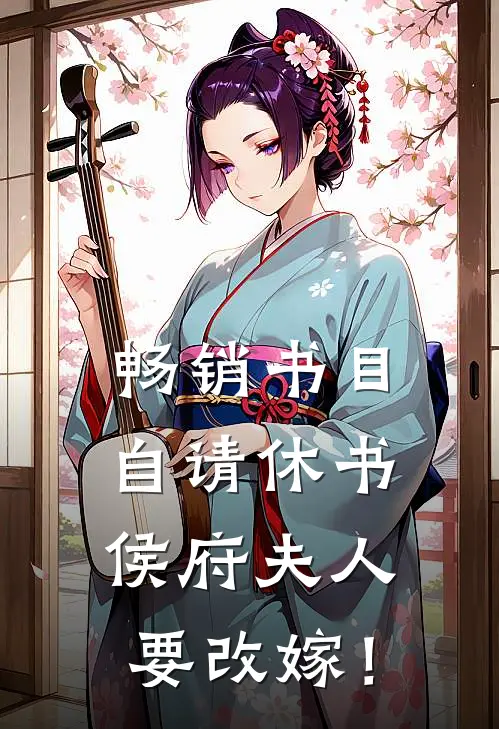 畅销书目自请休书，侯府夫人要改嫁！