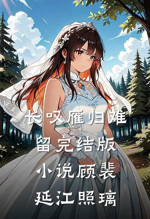 长叹雁归难留完结版小说顾裴延江照璃