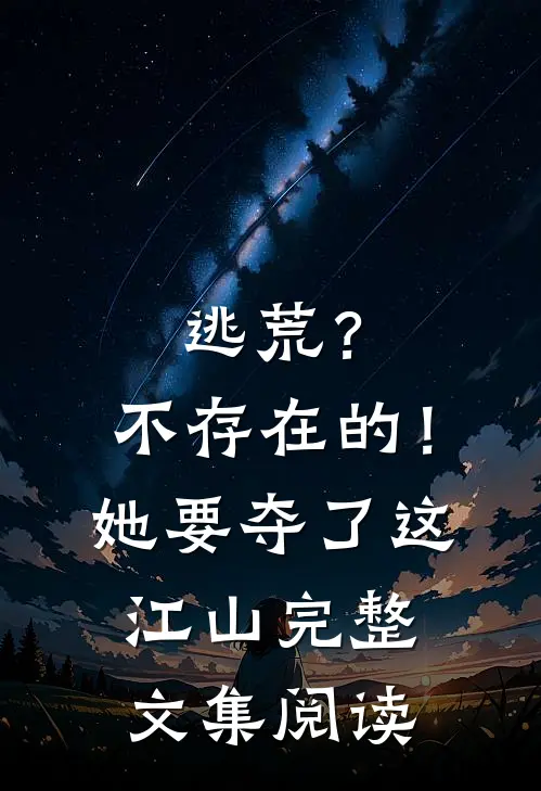 逃荒?不存在的!她要夺了这江山完整文集阅读免费