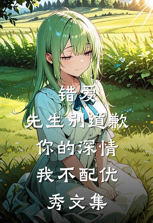 错爱：先生别道歉，你的深情我不配优秀文集