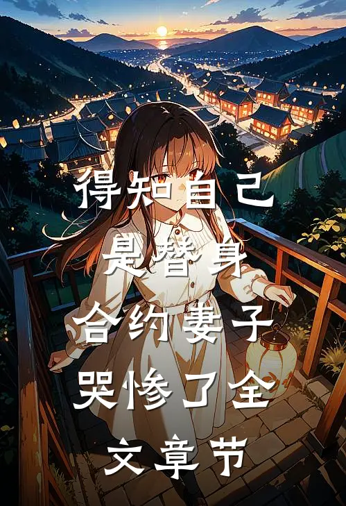 得知自己是替身，合约妻子哭惨了全文章节