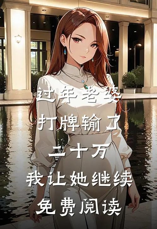 过年老婆打牌输了二十万,我让她继续免费阅读