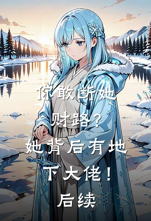 你敢断她财路?她背后有地下大佬!后续