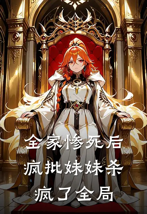 全家惨死后,疯批妹妹杀疯了全局的