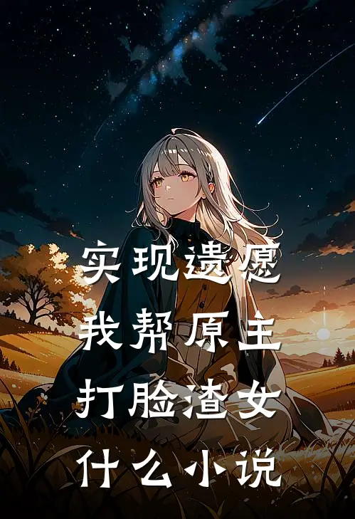 实现遗愿，我帮原主打脸渣女什么小说