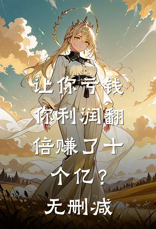 让你亏钱,你利润翻倍赚了十个亿?无删减