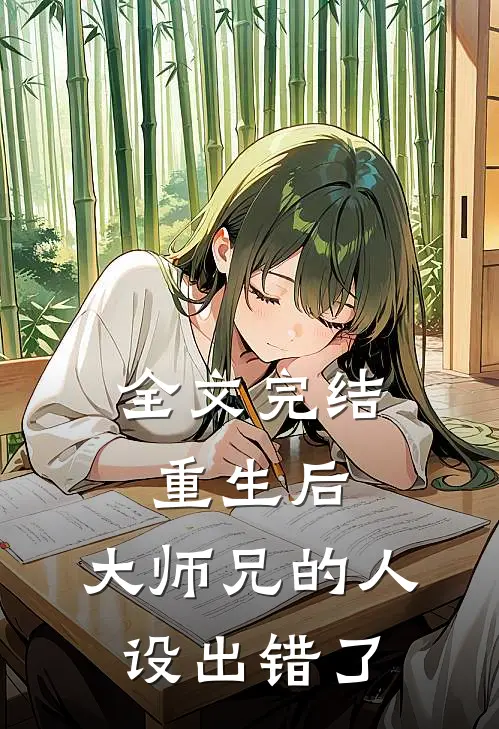 全文完结重生后,大师兄的人设出错了百度