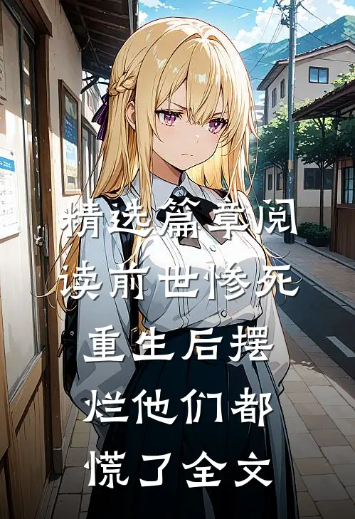 精选篇章阅读前世惨死，重生后摆烂他们都慌了全文