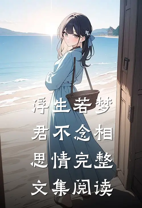 浮生若梦，君不念相思情完整文集阅读