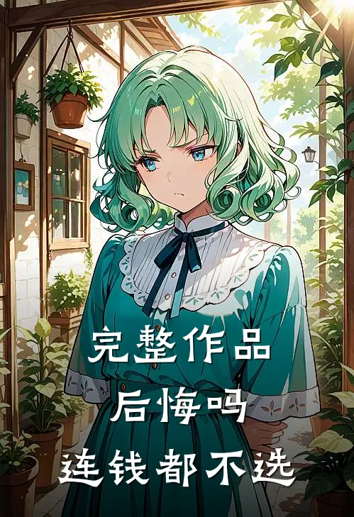 完整作品后悔吗,连钱都不选的说说