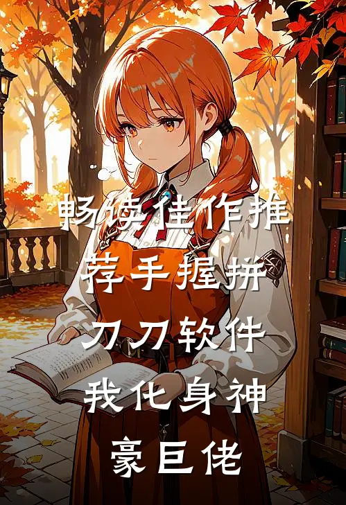 畅读佳作推荐手握拼刀刀软件,我化身神豪巨佬的