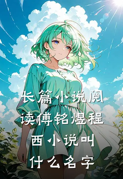 长篇小说阅读傅铭煜程西小说叫什么名字