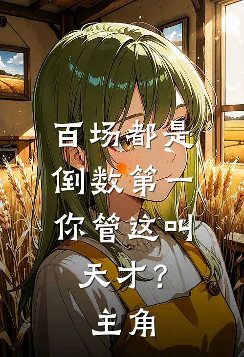 百场都是倒数第一,你管这叫天才?主角名字