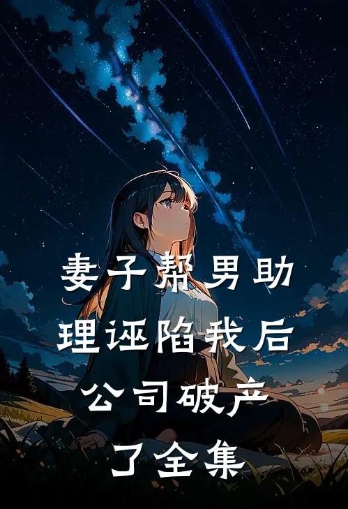 妻子帮男助理诬陷我后,公司破产了全集