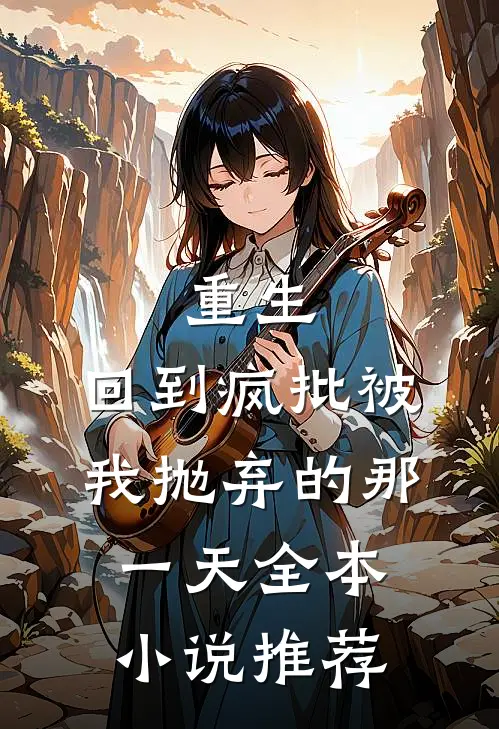 重生回到疯批被我抛弃的那一天全本推荐免费阅读