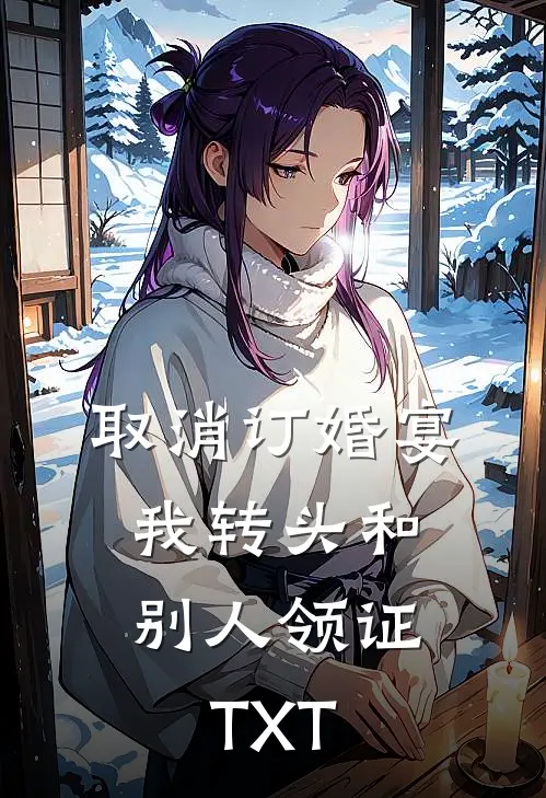 取消订婚宴,我转头和别人领证TXT