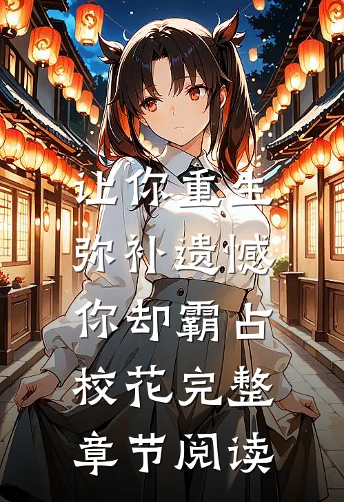 让你重生弥补遗憾,你却霸占校花完整章节阅读