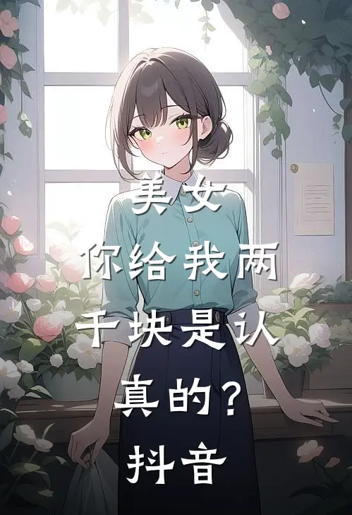 美女,你给我两千块是认真的?抖音