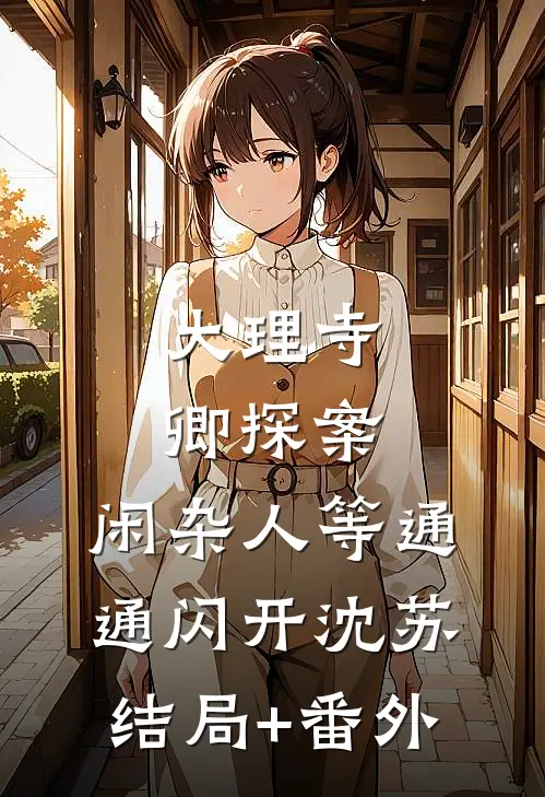 大理寺卿探案，闲杂人等通通闪开沈苏结局+番外