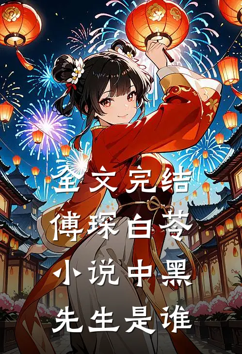 全文完结傅琛白苓小说中黑先生是谁