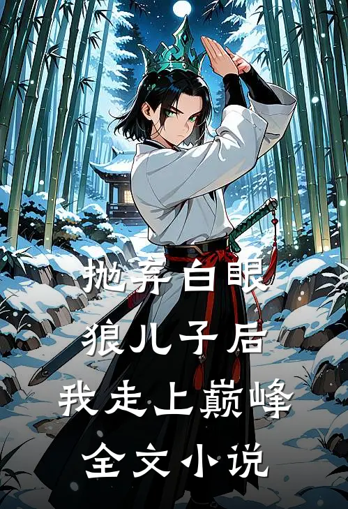 抛弃白眼狼儿子后,我走上巅峰全文阅读