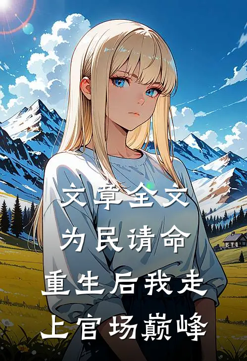 文章全文为民请命，重生后我走上官场巅峰