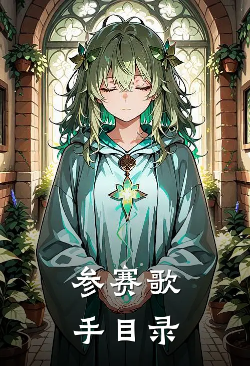 参赛歌手目录怎么做