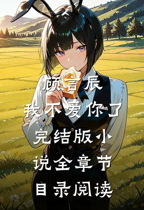 顾言辰,我不爱你了完结版全章节目录阅读免费