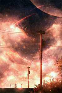 星光跌入他眼眸无删减