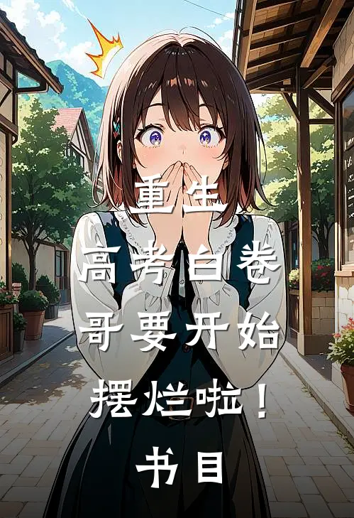 重生：高考白卷，哥要开始摆烂啦！书目