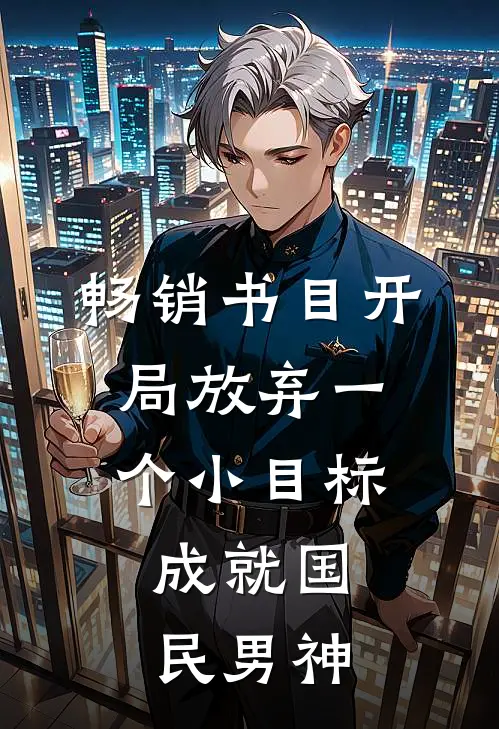 畅销书目开局放弃一个小目标,成就国民男神
