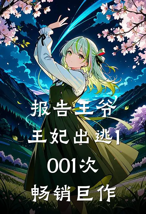 报告王爷,王妃出逃1001次畅销巨作漫画