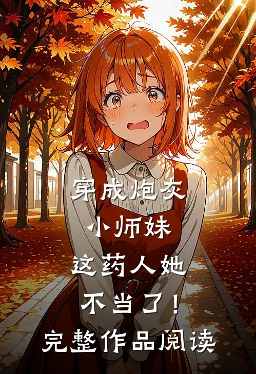 穿成炮灰小师妹,这药人她不当了!完整作品阅读免费