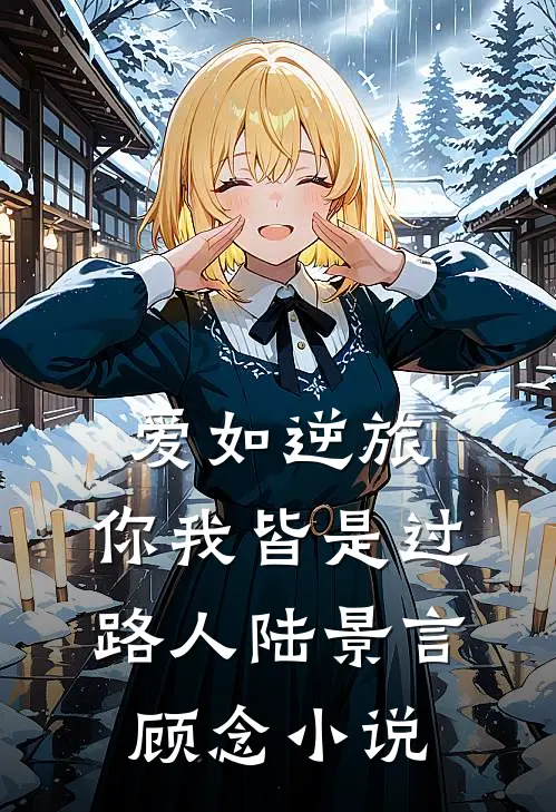 爱如逆旅,你我皆是过路人陆景言顾念在线阅读