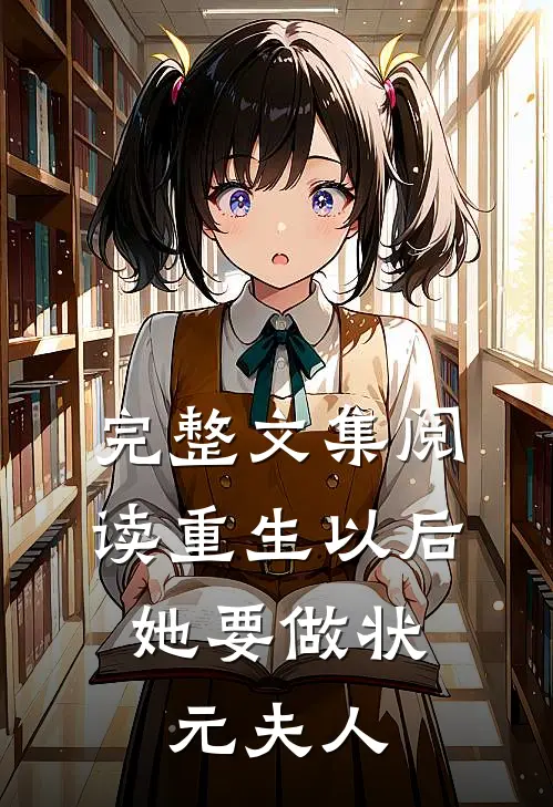 完整文集阅读重生以后,她要做状元夫人的
