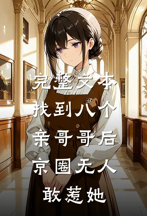 完整文本找到八个亲哥哥后，京圈无人敢惹她